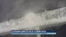 La Polonia abbatte più di 10 droni russi thumbnail