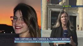 Sara Campanella, oggi l'udienza al tribunale di Messina thumbnail