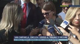 Sara Campanella, conclusa l'udienza al tribunale di Messina thumbnail