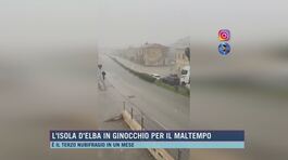 L'Isola d'Elba in ginocchio per il maltempo thumbnail