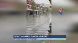Oltre 200 mm di pioggia a Bibione thumbnail