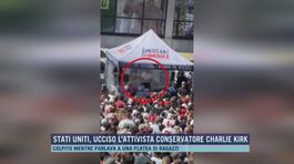 Stati Uniti, ucciso l'attivista conservatore Charlie Kirk thumbnail