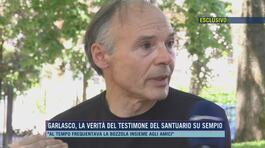 Garlasco, la verità del testimone del santuario su Sempio thumbnail