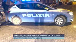 Sanremo, disabile aggredito fuori da un locale thumbnail