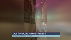 Caos movida, tra rumore e proteste