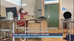 Prof aggrediti da studenti e genitori