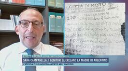 Sara Campanella, i genitori querelano la madre di Argentino thumbnail