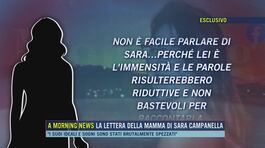 La lettera della mamma di Sara Campanella thumbnail