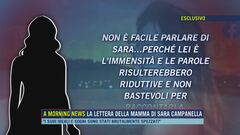 La lettera della mamma di Sara Campanella