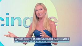 Mattino 5, condotto da Federica Panicucci e Francesco Vecchi thumbnail