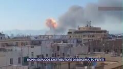 Violenta esplosione a Roma