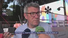 Maurizio Landini parla del cambiamento climatico