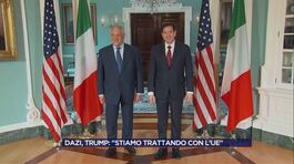L'Unione Europea tratta con Donald Trump thumbnail