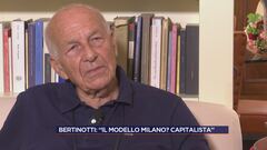 Fausto Bertinotti parla dell'attuale crisi di Milano