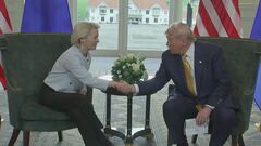 L'Europa si accorda con gli Stati Uniti d'America