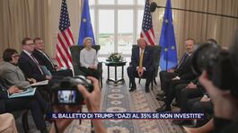 Il balletto di Trump: "Dazi al 35% se non investite" thumbnail