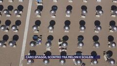 Le spiagge balneari della desolazione