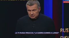 La propaganda di Vladimir Vladimirovic Putin