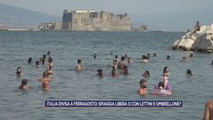 Bagnanti italiani in crisi
