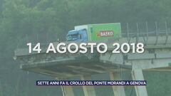 Il triste anniversario del crollo del ponte Morandi di Genova