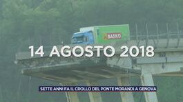 Il triste anniversario del crollo del ponte Morandi di Genova thumbnail