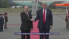 L'incontro tra Putin e Trump