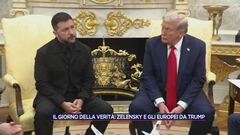 Vertice Trump-Zelensky: le risposte alla stampa