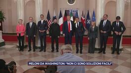 Ultim'ora: la foto di Donald Trump con Volodymyr Zelensky e gli altri leader europei thumbnail