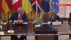 Volodymyr Zelensky e i leader europei da Donald Trump: le parole della Premier Giorgia Meloni