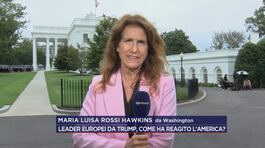 Maria Luisa Rossi Hawkins in diretta da Washington thumbnail