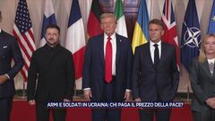 La pace mondiale secondo Donald Trump