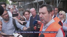 Matteo Salvini dice la propria, a proposito della risoluzione ucraina thumbnail