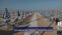 Daniela Santanchè sulla crisi delle spiagge italiane