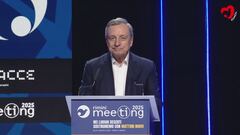 Mario Draghi bacchetta l'Europa