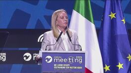Giorgia Meloni difende il lavoro del Governo italiano thumbnail
