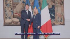 E' sempre Italia - Francia, ora è scontro sulle tasse ai ricchi