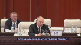 Putin ignora gli ultimatum, Trump ha fallito? thumbnail