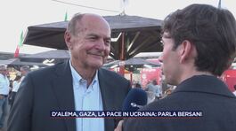Pier Luigi Bersani si interroga su una difficile pace mondiale thumbnail
