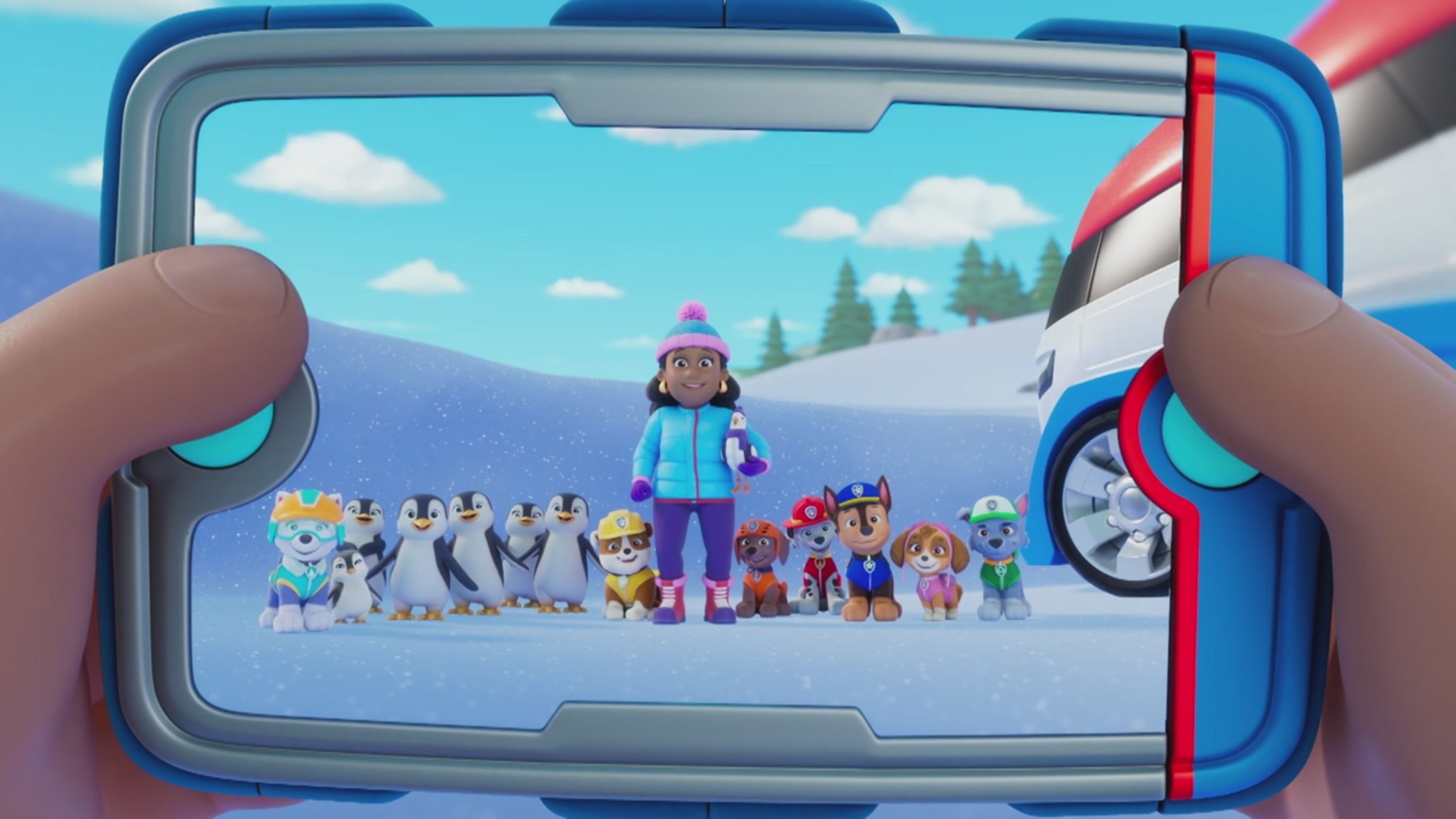 I cuccioli contro la robo-paperella/I cuccioli salvano il pinguino sperduto