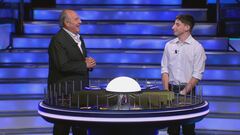 Il campione Andrea alla Ruota delle Meraviglie