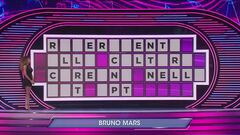 Round musicale: Bruno Mars