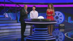 Il campione Manuel alla Ruota delle Meraviglie