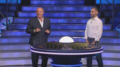 Il campione Luca alla Ruota delle Meraviglie