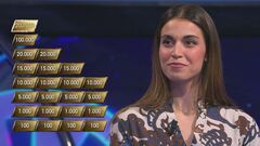 La campionessa Ludovica alla Ruota delle Meraviglie