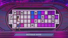 Round Musicale: bottiglie vuote