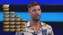 Il nuovo campione Luca alla Ruota delle Meraviglie