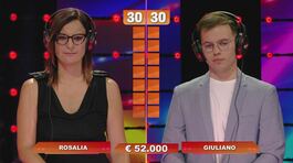 La prova 7x30: Rosalia vs Giuliano thumbnail