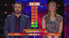La prova 7x30: David vs Sabrina