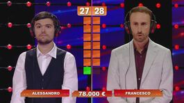 La prova 7x30: Alessandro vs Francesco thumbnail