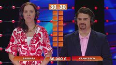 La prova 7x30: Barbara vs Francesco